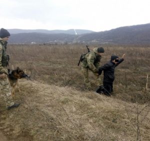 Злочинця-втікача з Луганщини затримали прикордонники на Закарпатті