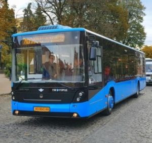 Із 20 березня 2020 року робота громадського транспорту на території Ужгорода буде тимчасово призупинена