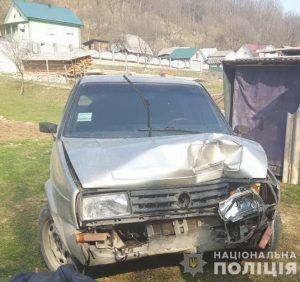Поліцейські Закарпаття виявили за добу 5 п’яних водіїв, один з яких скоїв ДТП у стані наркотичного сп’яніння