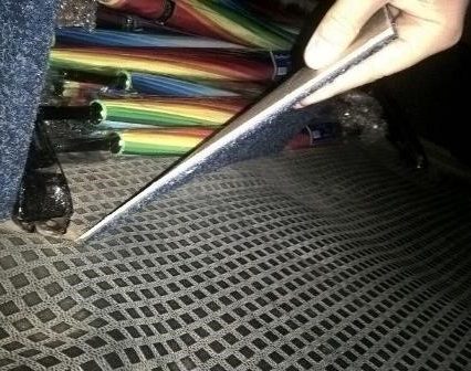 «Парасолькову» контрабанду затримали на кордоні з Угорщиною