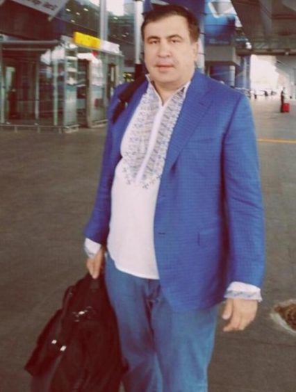 Міхаїл Саакашвілі не має законних підстав для в’їзду в Україну, – ДПС