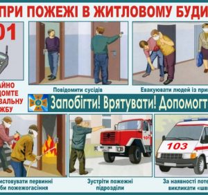 Як діяти під час пожежі в будинку чи квартирі – поради від закарпатських рятувальників