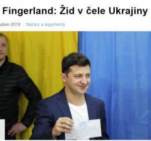 Žid на чолі українських фашистів, – чеське видання висміяло Україну