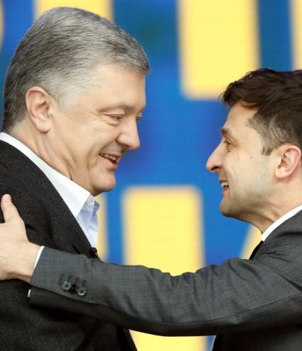 Найбільше за Зеленського проголосували на “Виноградівському” окрузі, найменше на “Ужгородському”