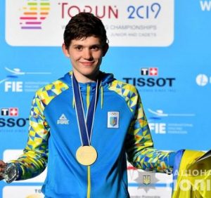 Вихованець Закарпатського «Динамо» Василь Гумен став чемпіоном світу з фехтування