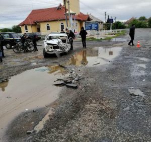 ДТП з травмованими на Мукачівщині. Поліція розпочала розслідування