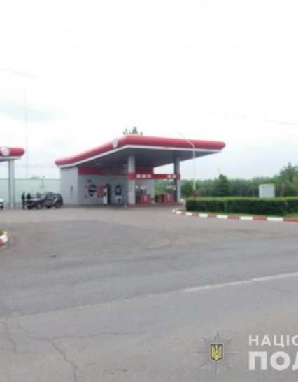 Поліцейські розслідують факт неправдивого повідомлення про замінування АЗС в Мукачеві