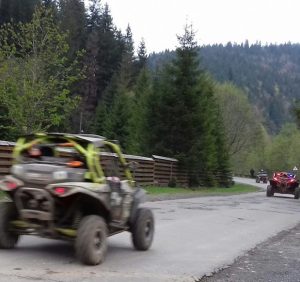 Закарпатські джипери нехтують забороною у сезон тиші