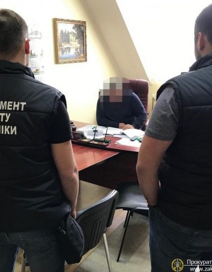 На Закарпатті прокуратура повідомила про підозру чиновникам за вирубку лісу