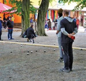 В Ужгороді відбувся один із найбільших у Центральній Європі турнірів із петанку «Сакура»