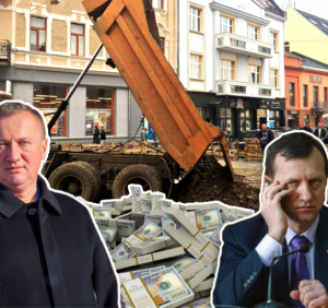 Ужгородських підприємців закликають зупинити мера-мародера (відео)