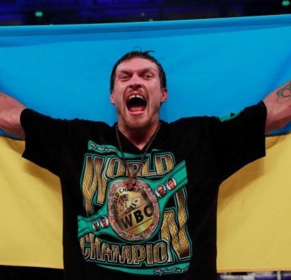 Усик травмувався, запланований на 25 травня бій переносять – промоутер