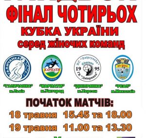 Кубок України з гандболу: Ужгород прийматиме Фінал чотирьох