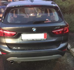 Українець “залишив” на Закарпатській митниці BMW X1