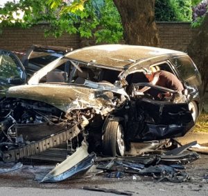 Ужгородська “Зайцева”, що на Porsche спричинила автоаварію з важкими наслідками, під вартою