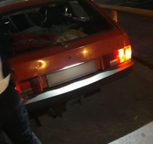 В Мукачеві п’яний водій на «ВАЗ» намагався підкупити патрульну поліцію