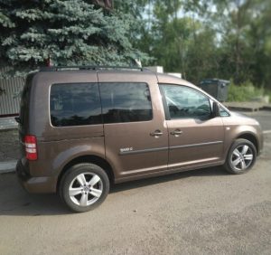 Українець занизив вартість «Volkswagen Caddy» у два рази. І поплатився