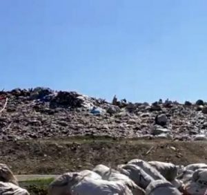 Гора сміттєзвалища в ужгородському Барвінку за рік виросла на 3 метри