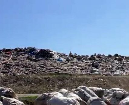 Гора сміттєзвалища в ужгородському Барвінку за рік виросла на 3 метри