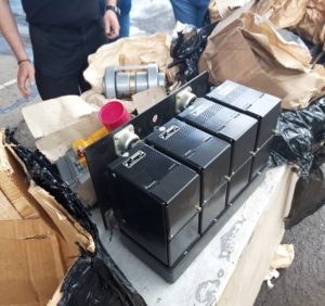 Авіазапчастини затримали на українсько-словацькому кордоні (фото)