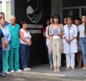 Колектив пологового проситиме скасувати повторний конкурс на посаду директора (відео)