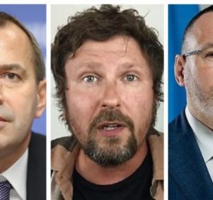 ЦВК скасувала реєстрацію Клюєва та Шарія кандидатами в народні депутати
