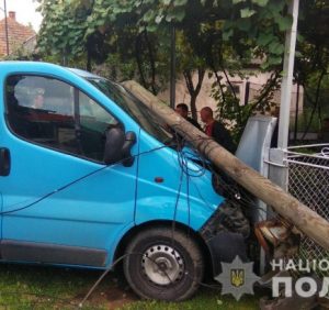Закарпатські правоохоронці виявили 7 нетверезих водіїв, два з яких скоїли ДТП