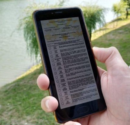 Обман у 70-му окрузі: виборцям надсилають підроблені фото бюлетенів