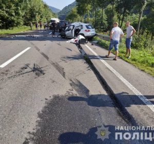 Моторошна автотроща на Свалявщині: троє загиблих (відео)