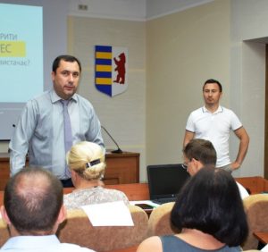 На Закарпатті визначають переможців конкурсу бізнес-проектів для підприємців-початківців