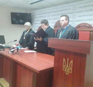 У “вииборчій справі Балоги-Токаря” суд зобов’язав ОВК №69 розглянути заяву останнього (ВІДЕО)