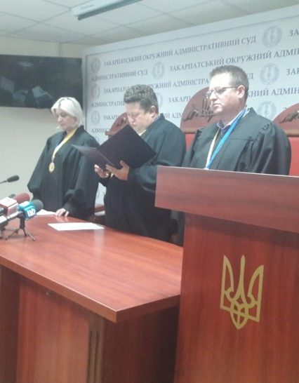 У “вииборчій справі Балоги-Токаря” суд зобов’язав ОВК №69 розглянути заяву останнього (ВІДЕО)