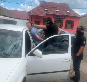На Закарпатті затримано начальника Хустської філії ДУ центр пробації при отриманні неправомірної вигоди
