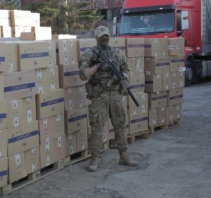 На Закарпатті СБУ нанесла потужний удар по контрабанді сигарет: конфісковано продукції на 70 мільйонів гривень (відео)