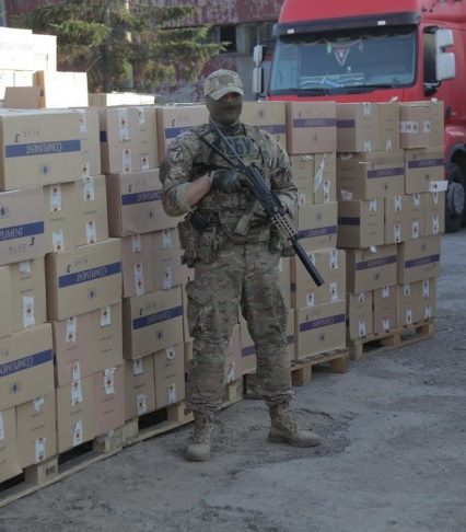 На Закарпатті СБУ нанесла потужний удар по контрабанді сигарет: конфісковано продукції на 70 мільйонів гривень (відео)