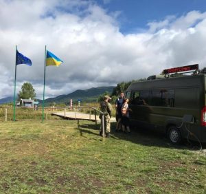 На Закарпатті знову запрацював тимчасовий пункт перетину кордону «Лубня – Волосате»