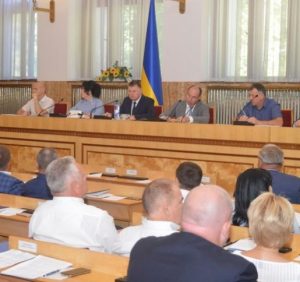Відбулося розширене засідання Закарпатської ОДА