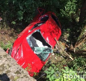 Дитина за кермом квадроцикла вчинила жахливу ДТП на Тячівщині: восьмеро постраждалих (фото)