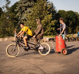 Велозаїзд «Big City Ride» відбувся в Ужгороді (відео)