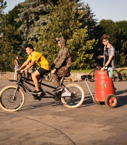Велозаїзд «Big City Ride» відбувся в Ужгороді (відео)