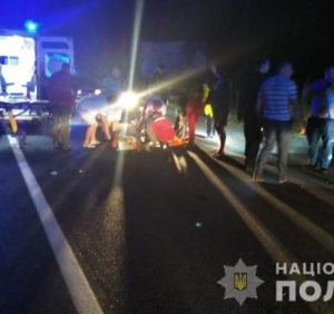 Поліція Свалявщини встановлює обставини автопригоди, у якій постраждав пішохід