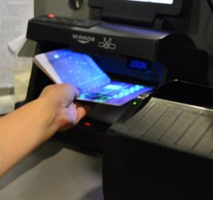 Підробку у документі видала орфографічна помилка, допущена у назві столиці Словаччини