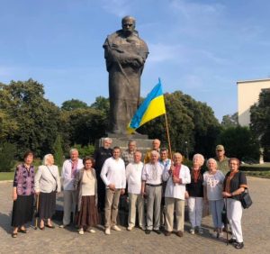 Патріотична громадськість Закарпаття відзначила День Незалежності України (фото)