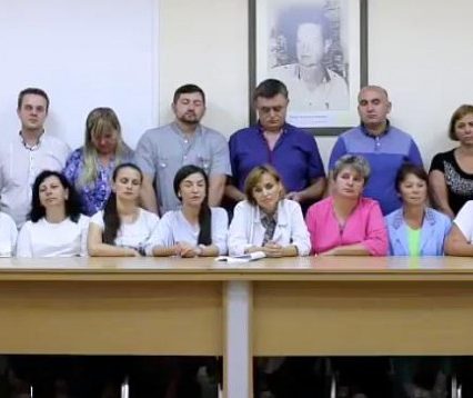 Колектив пологового будинку поставив меру ультиматум