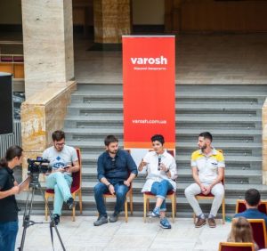 Відкрита дискусія Varosh Talks 4: «Чи справді Закарпаття є туристичним регіоном?»