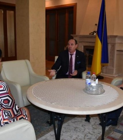 Ігор Бондаренко разом з керівниками Виноградівщини врегульовували питання вивезення побутових відходів