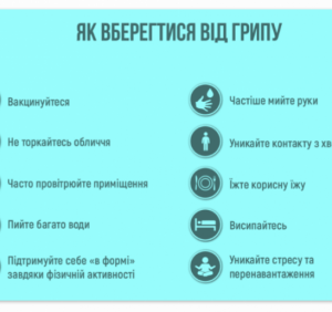 Закарпатцям розкажуть про епідсезон-2019 та як вберегтися від грипу