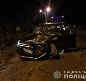 Трагедія у Виноградові: п’яний водій на «Mitsubishi Pajero» вчинив смертельну ДТП (фото)