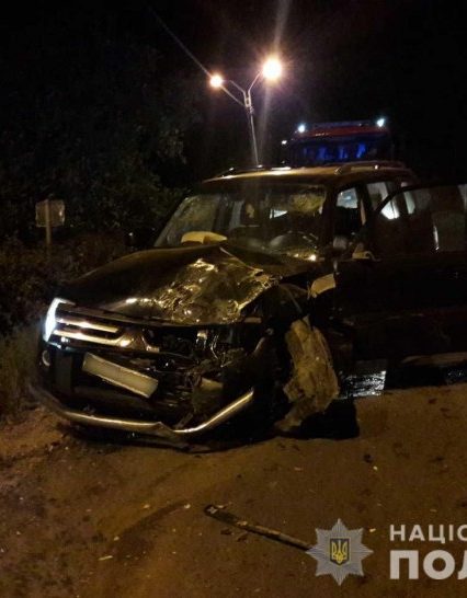Трагедія у Виноградові: п’яний водій на «Mitsubishi Pajero» вчинив смертельну ДТП (фото)