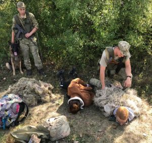 Біля українсько-словацького кордону затримали двох марокканців
